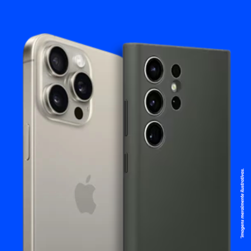 Celulares e eletrônicos